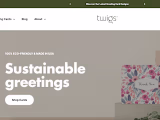 Twigs Paper