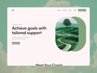 Harmonix - Life Coach Template