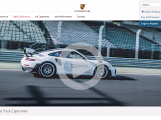 Porsche Driving School Experience