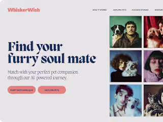 WhiskerWish | Jorge Garcia Redondo