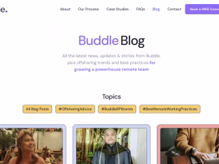 Webflow Blogs Directory