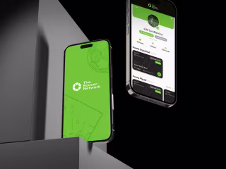 Branding & App UI/UX Design for The Soccer Network