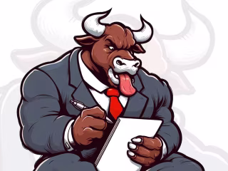 Scribbler ox mascot