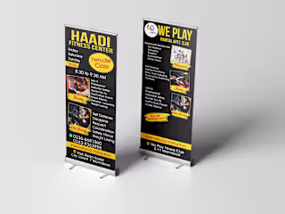 

Fitness Poster Design 