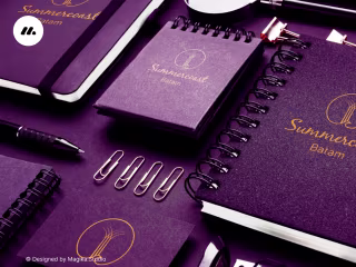 Summercoast Batam Branding Design