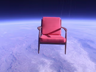 ProSieben - Space Chair