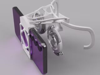 Generative design of a VR headset