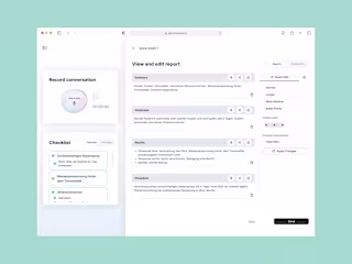 Redesigning muunai webapp interface
