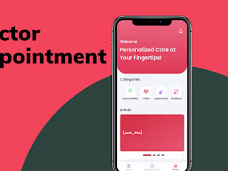 Personalized Doctor Appointment App