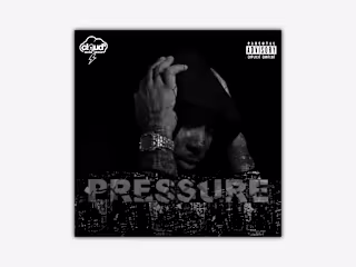 Pressure Single Cover Art for Streaming Platforms