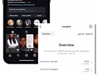 Content Creation + Social Media Management - J.Sinclaire Beauty