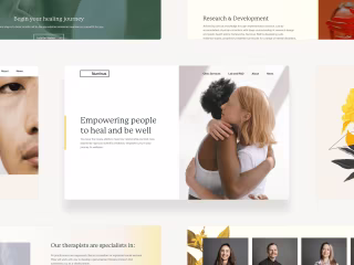 UX/UI Design for an Alternative Medicine Company