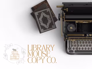 ✎ Library Mouse Copy Co. | Portfolio