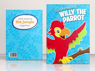 Willy the Parrot – Children's Book