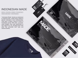 Creative Fashion Branding | Made in Indonesia