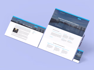 Bankruptcy Attorney Redesign + Website Dev