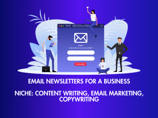 Email Newsletters for a Business