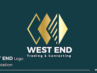 West end company logo on Behance