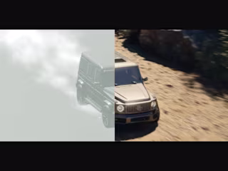 4k CGI Video: Mercedes G wagon | Realistic renders