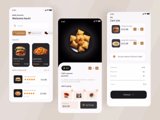 Food Delivery Mobile app