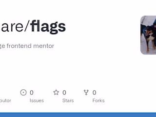 GitHub - JiMare/flags: challenge frontend mentor