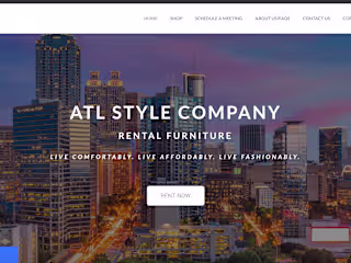 ATL STYLE CO. Website