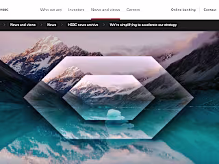 UI Redesign for Global Firm
