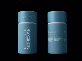 Focus Mushrooms Packaging Design