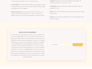 Crafting Digital Narratives: Your Stunning News Blog Awaits