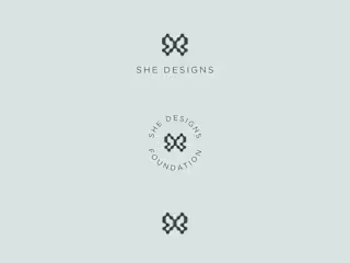 Rebrand Identity for She Designs Foundation
