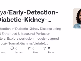 Early Detection of Diabetic Kidney Disease Using Contrast-Enhan…