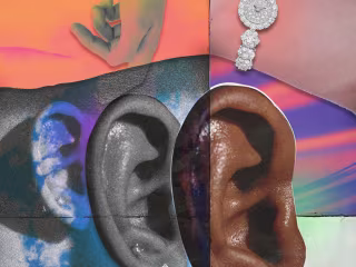 VOGUE Scandinavia Issue 7 - Colourful Graphic Collages