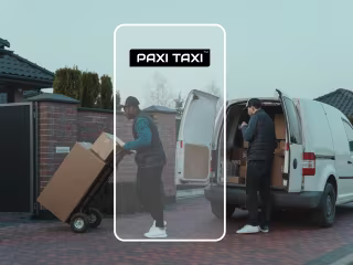 Paxi Taxi App Booking Flow