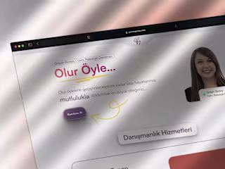 Modern Website for Specialist Psychological Counseling