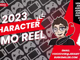 Character Demo 2023 Jeramy Burke Miller (Voice Acting/Voice Ove…