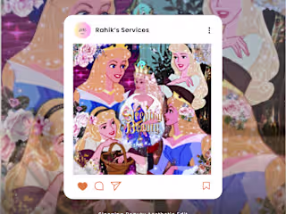 Disney | Photo Editing
