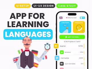 Language Learning Mobile App Design | Minute Academy :: Behance