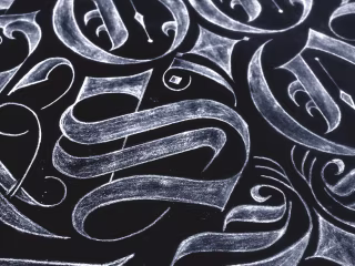 Lettering Issue I - Various Lettering Experiments