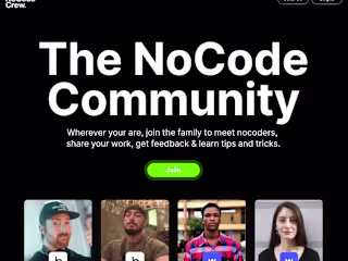 TheNoCodeCrew I Home
