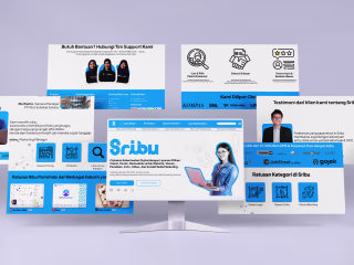 Sribu.com Website Redesign
