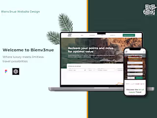 Bienv3nue Luxury Travel Website