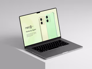 Product Page UI - Smartphone