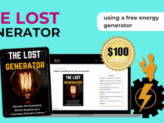 The Lost Generator (USER GUIDE) "STEP BY STEP INFO" HOW TO USE?