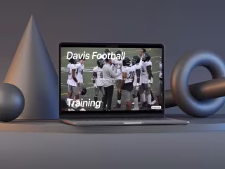 Davis Football Training