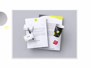 Designing a Professional Stationary: Elevating Your Business