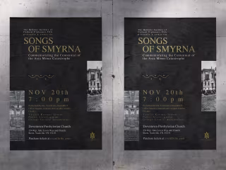 Promotional designs - Hellenic Institute of Cultural Diplomacy 