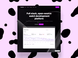 Framer: Daedalus Landing Page
