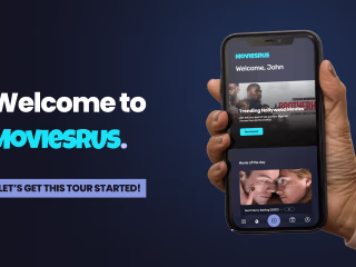 MoviesRUs - User Interface design