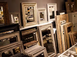 Friedman Mirrors - Database + Interface Design
