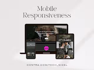 Photography Website